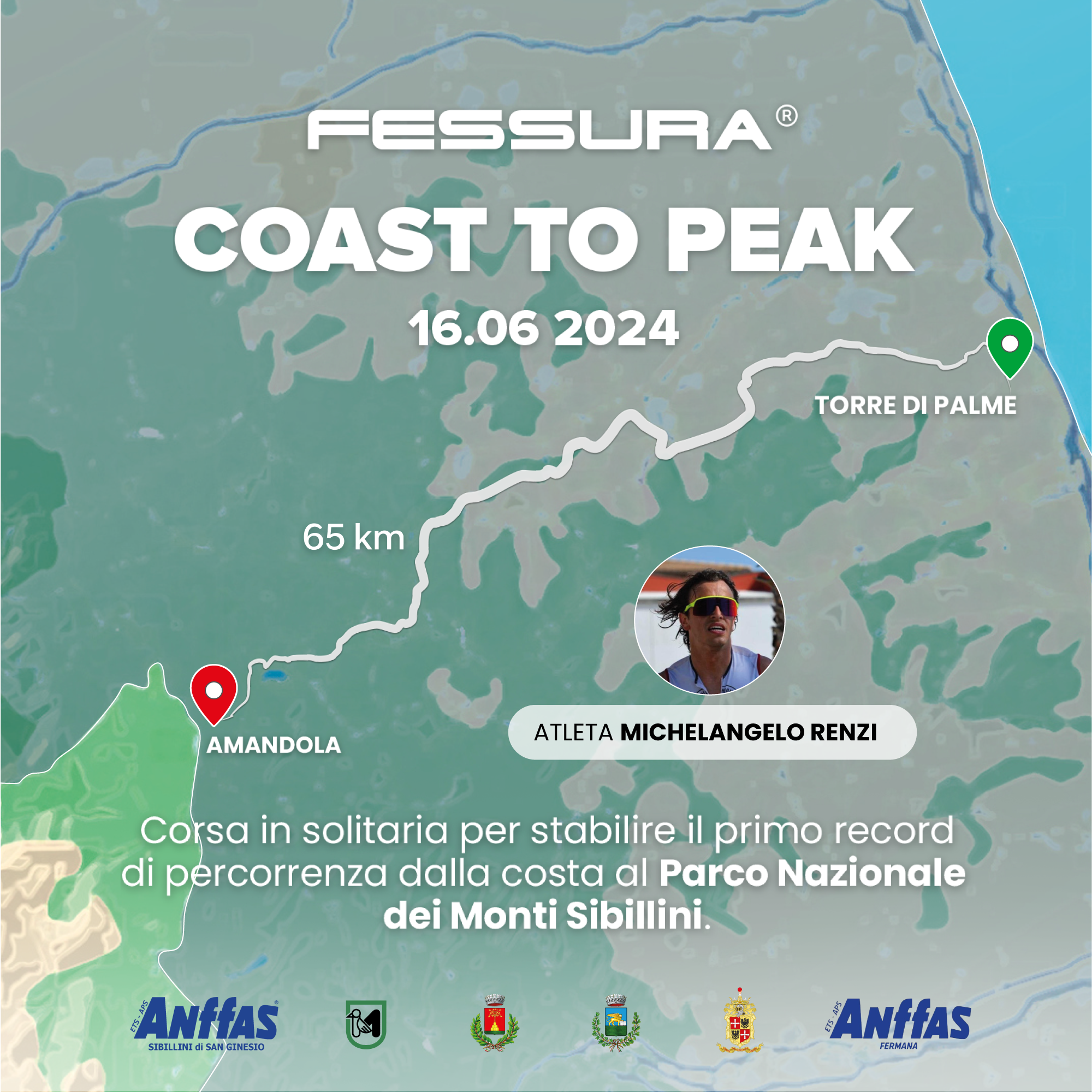 Fessura all'Evento Coast to Peak con Michelangelo Renzi