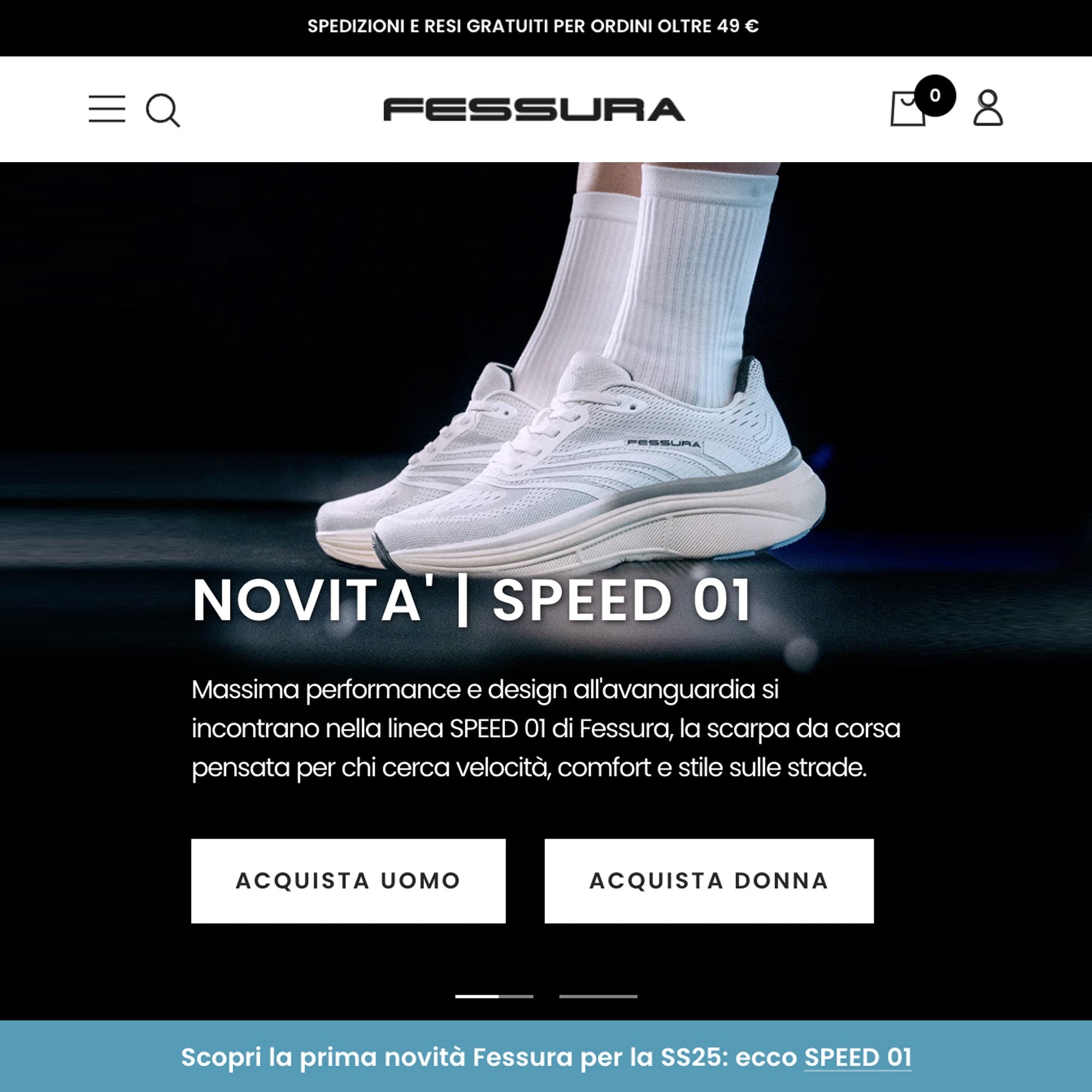 Fessura.com si rinnova: un'esperienza fresca, intuitiva e performante